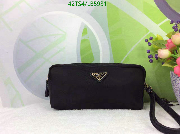 Prada Bag-(4A)-Vanity Bag- Code: LB5931 $ 55USD