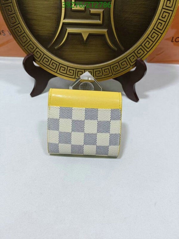LV Bags-(4A)-Wallet-,Code: ZT2786,$ 51USD