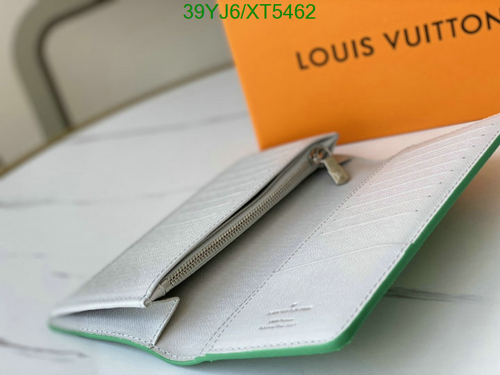 LV Bags-(4A)-Wallet-,Code: XT5462,$ 51USD