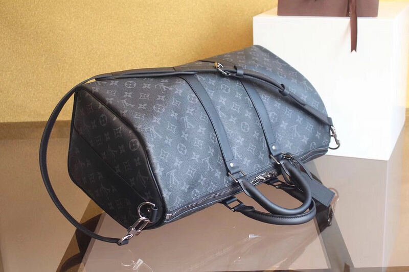LV Bags-(4A)-Keepall BandouliRe 45-50-,Code：LB012002,$ 129USD