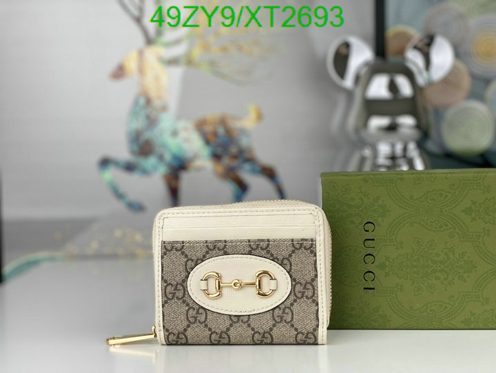 Gucci Bag-(4A)-Wallet-,Code: XT2693,$ 64USD
