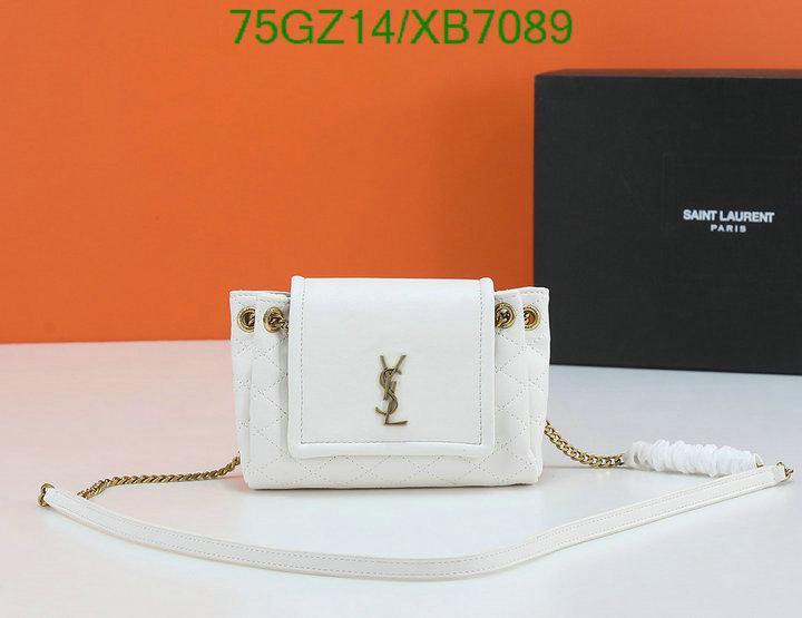 YSL Bag-(4A)-Diagonal- Code: XB7089 $ 98USD