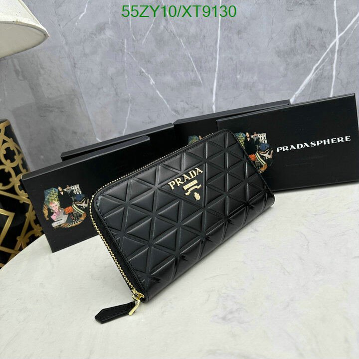 Prada Bag-(4A)-Wallet- Code: XT9130 $ 72USD