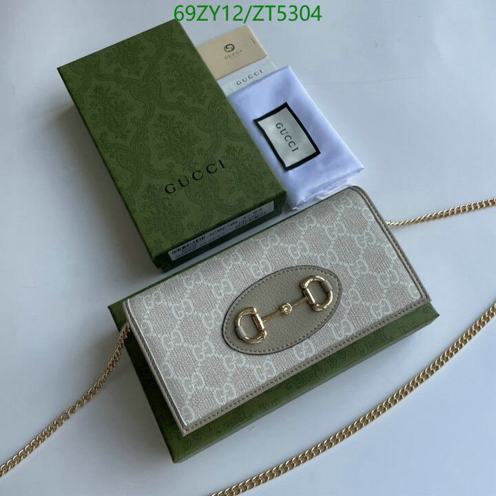 Gucci Bag-(4A)-Wallet-,Code: ZT5304,$ 90USD