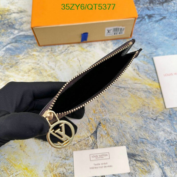 LV Bag-(4A)-Wallet- Code: QT5377 $ 46USD