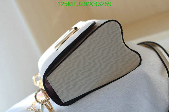LV Bags-(4A)-Pochette MTis Bag-Twist-,Code: XB3259,$ 163USD