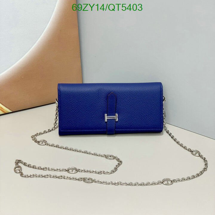 Hermes Bag-(4A)-Wallet- Code: QT5403 $ 90USD