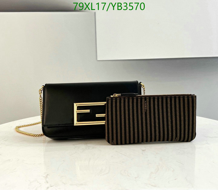 Fendi Bag-(4A)-Baguette- Code: YB3570 $ 103USD