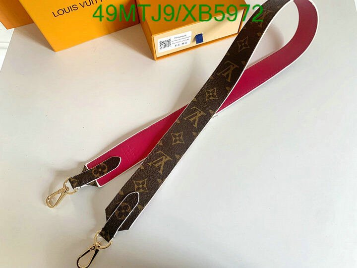 LV Bags-(4A)-Shoulder Strap-,Code: XB5972,$ 64USD