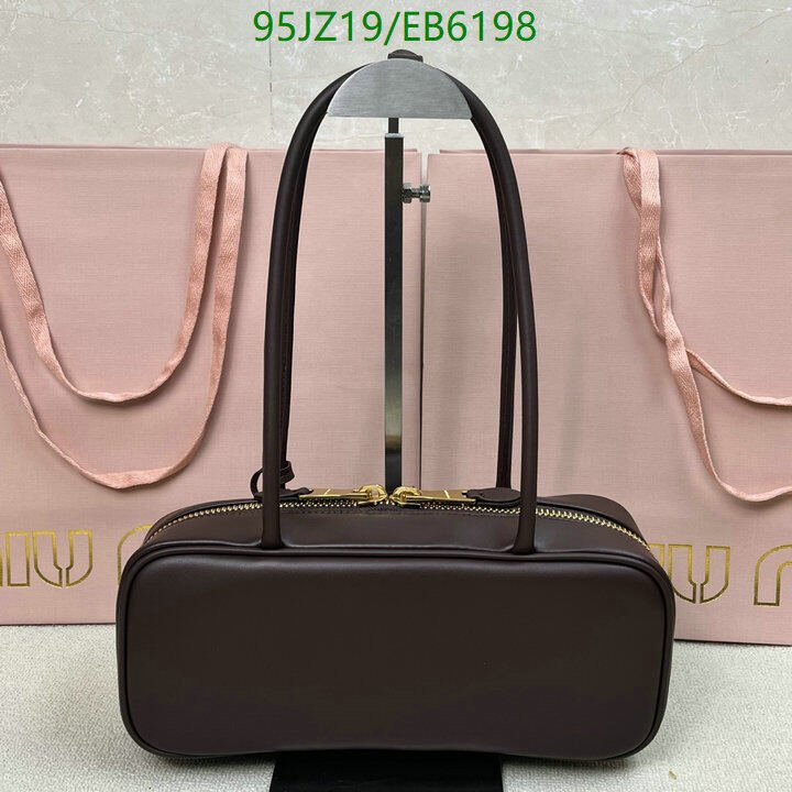 Miu Miu Bag-(4A)-Handbag- Code: EB6198 $ 124USD
