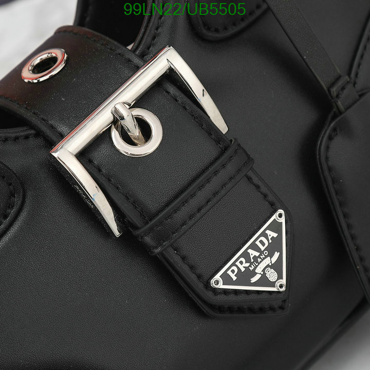 Prada Bag-(4A)-Diagonal- Code: UB5505 $ 129USD