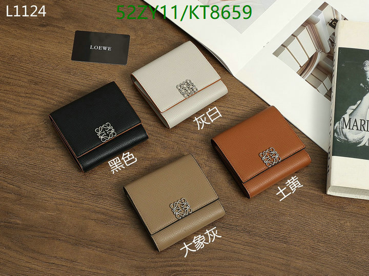 Loewe Bag-(4A)-Wallet- Code: KT8659 $ 68USD