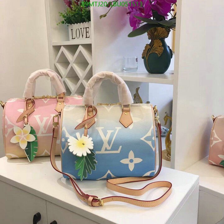 LV Bags-(4A)-Speedy-,Code: LBU051513,$ 116USD