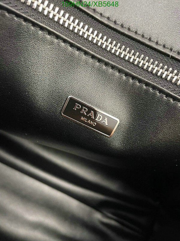 Prada Bag-(4A)-Handbag- Code: XB5648 $ 142USD