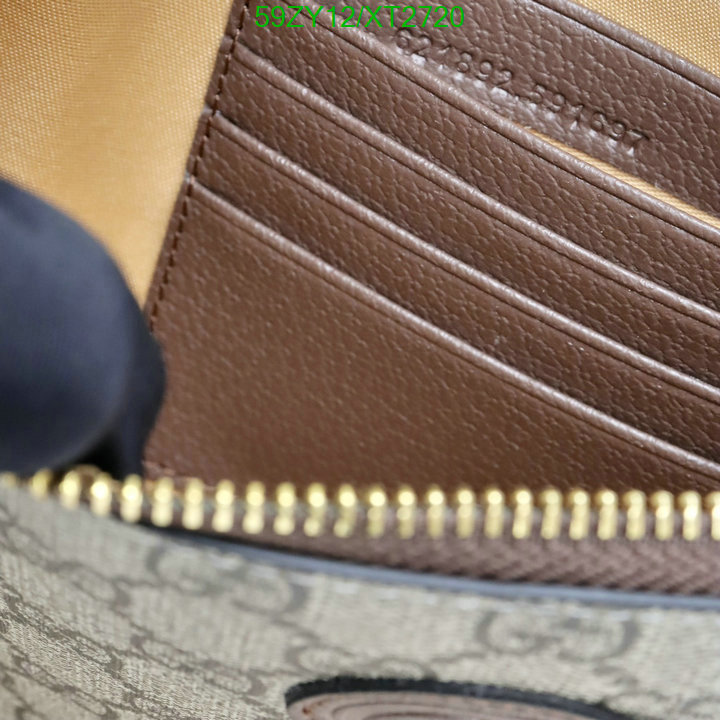 Gucci Bag-(4A)-Wallet-,Code: XT2720,$ 77USD