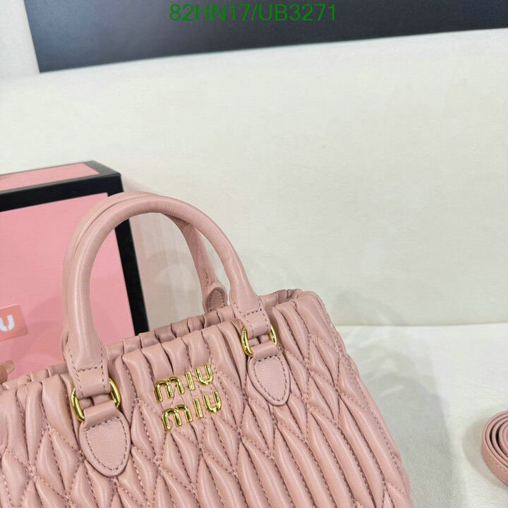 Miu Miu Bag-(4A)-Handbag- Code: UB3271 $ 107USD