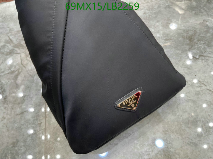 Prada Bag-(4A)-Belt Bag-Chest Bag-- Code: LB2259 $ 90USD