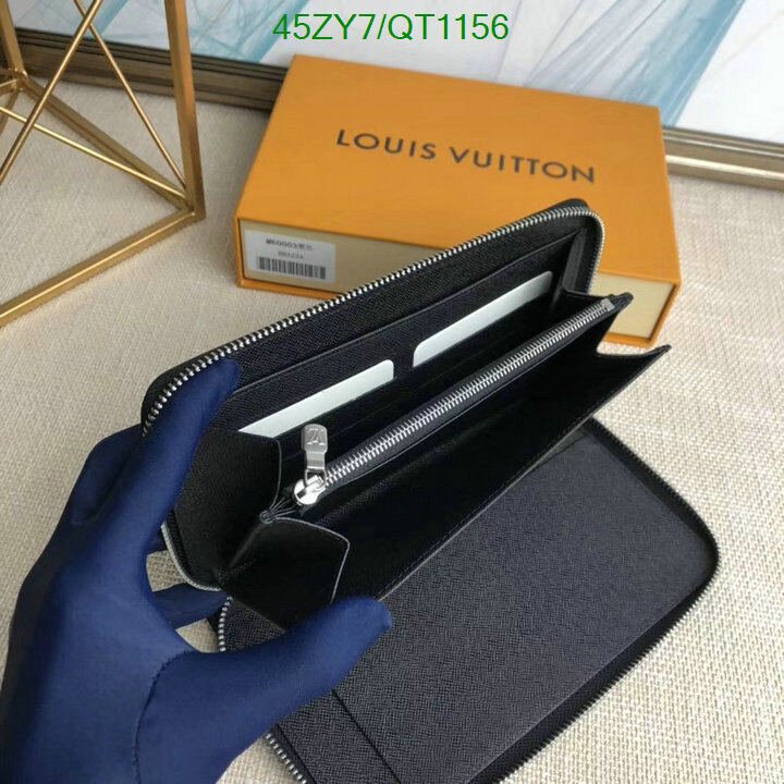 LV Bag-(4A)-Wallet- Code: QT1156 $ 59USD