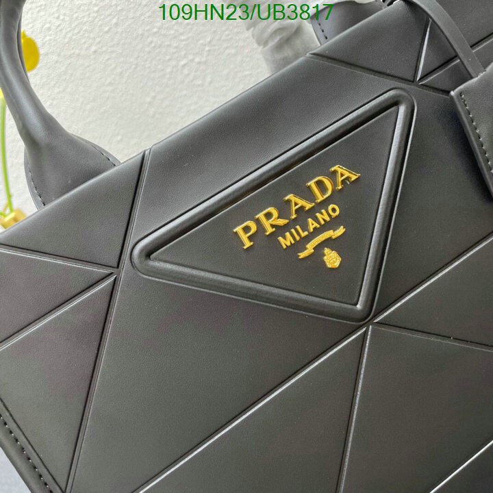 Prada Bag-(4A)-Handbag- Code: UB3817