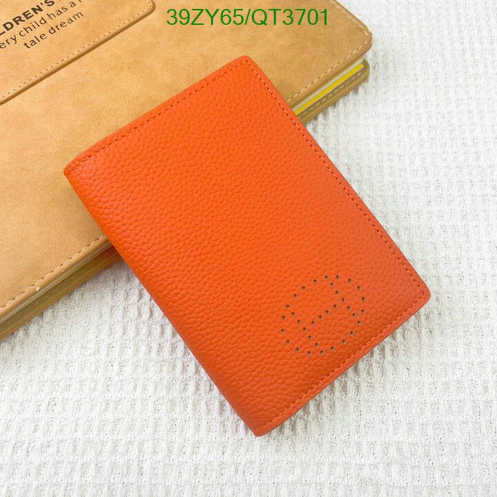 Hermes Bag-(4A)-Wallet- Code: QT3701 $ 51USD