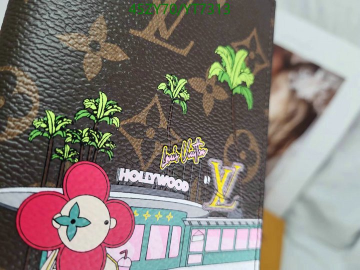 LV Bags-(4A)-Wallet-,Code: YT7313,$ 59USD