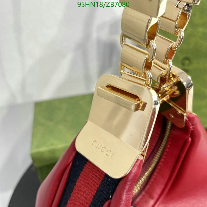 Gucci Bag-(4A)-Diagonal-,Code: ZB7080,$ 124USD