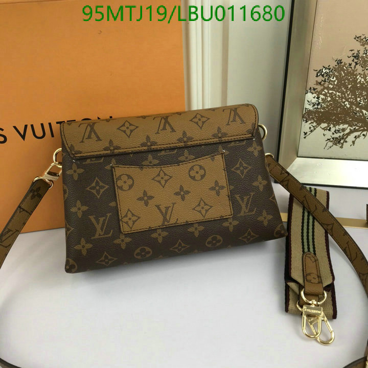 LV Bags-(4A)-Pochette MTis Bag-Twist-,Code: LBU011680,$ 124USD