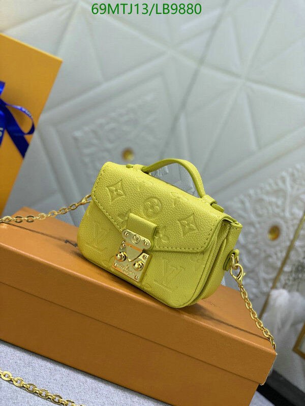 LV Bags-(4A)-Pochette MTis Bag-Twist-,Code: LB9880,$ 90USD