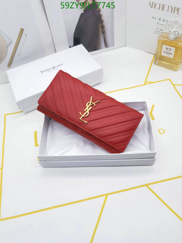 YSL Bag-(4A)-Wallet- Code: LT7745 $ 77USD