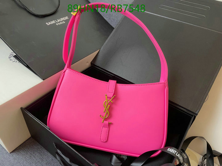 YSL Bag-(4A)-Handbag- Code: RB7548 $ 116USD