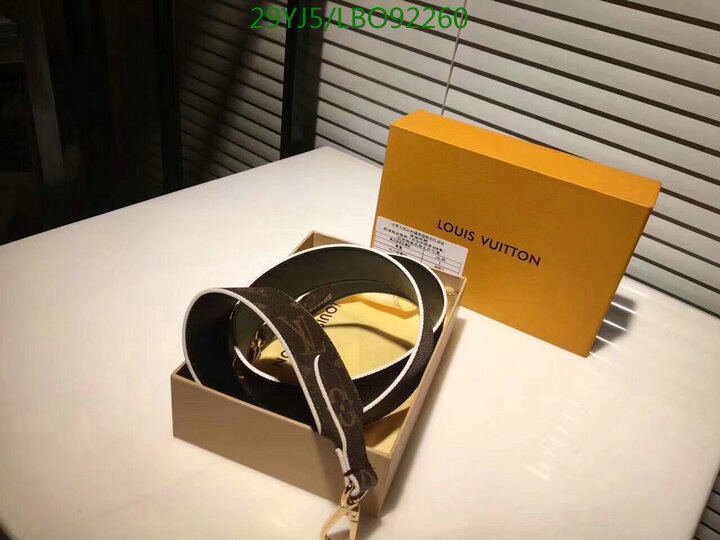 LV Bags-(4A)-Shoulder Strap-,Code: LB092260,