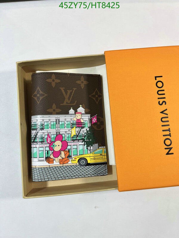 LV Bags-(4A)-Wallet-,Code: HT8425,$ 59USD