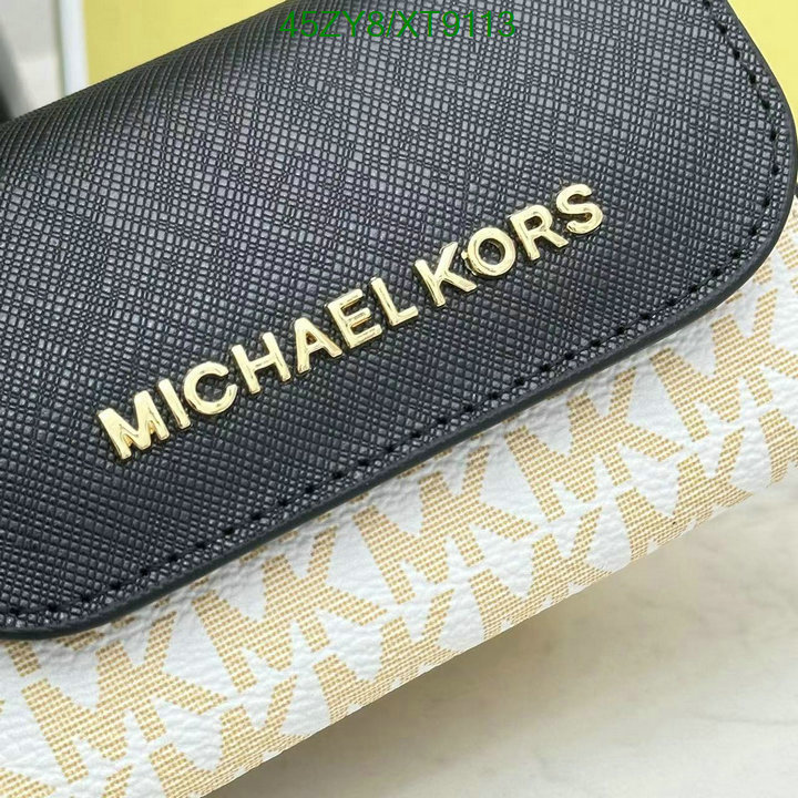 Michael Kors Bag-(4A)-Wallet- Code: XT9113 $ 59USD