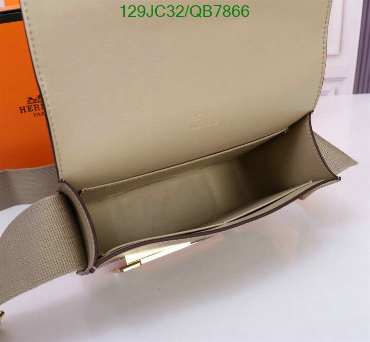 Hermes Bag-(4A)-Diagonal- Code: QB7866 $ 168USD