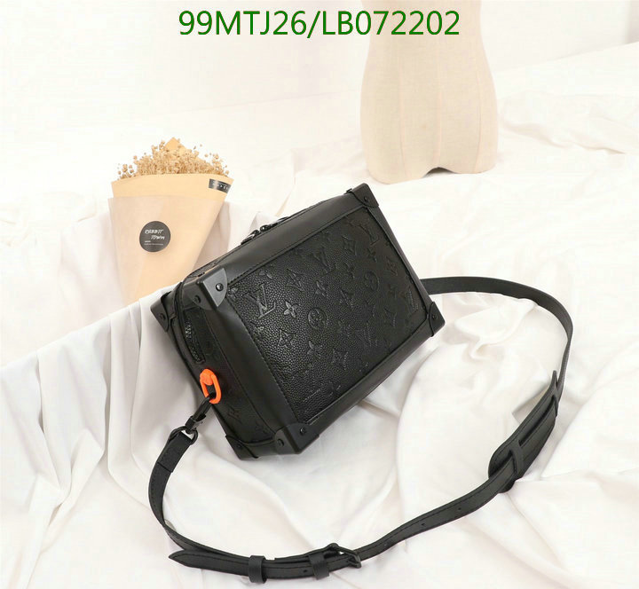 LV Bags-(4A)-Petite Malle-,Code: LB072202,$ 129USD