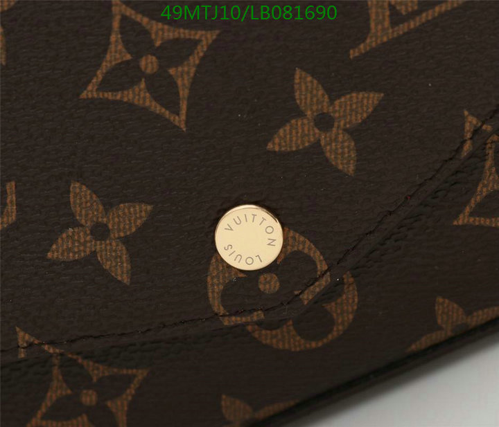 LV Bags-(4A)-Pochette MTis Bag-Twist-,Code: LB081690,$ 64USD