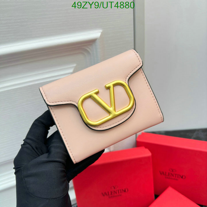 Valentino Bag-(4A)-Wallet- Code: UT4880 $ 64USD