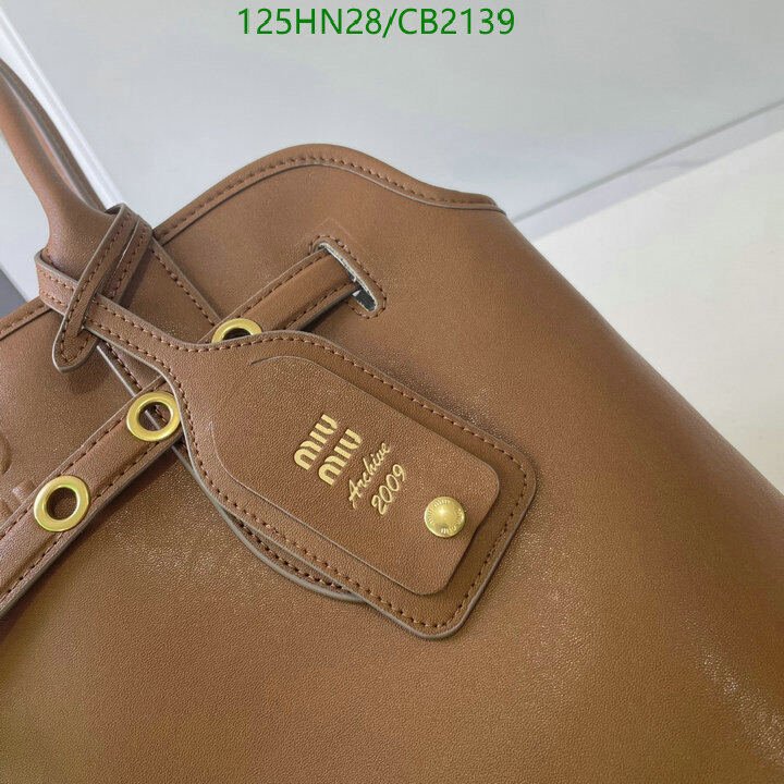 Miu Miu Bag-(4A)-Handbag- Code: CB2139 $ 163USD