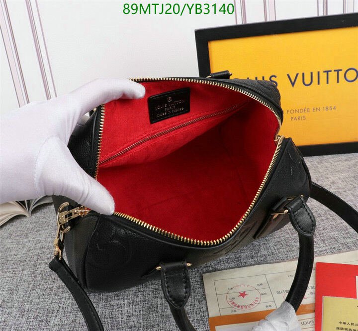 LV Bags-(4A)-Speedy-,Code: YB3140,$ 116USD