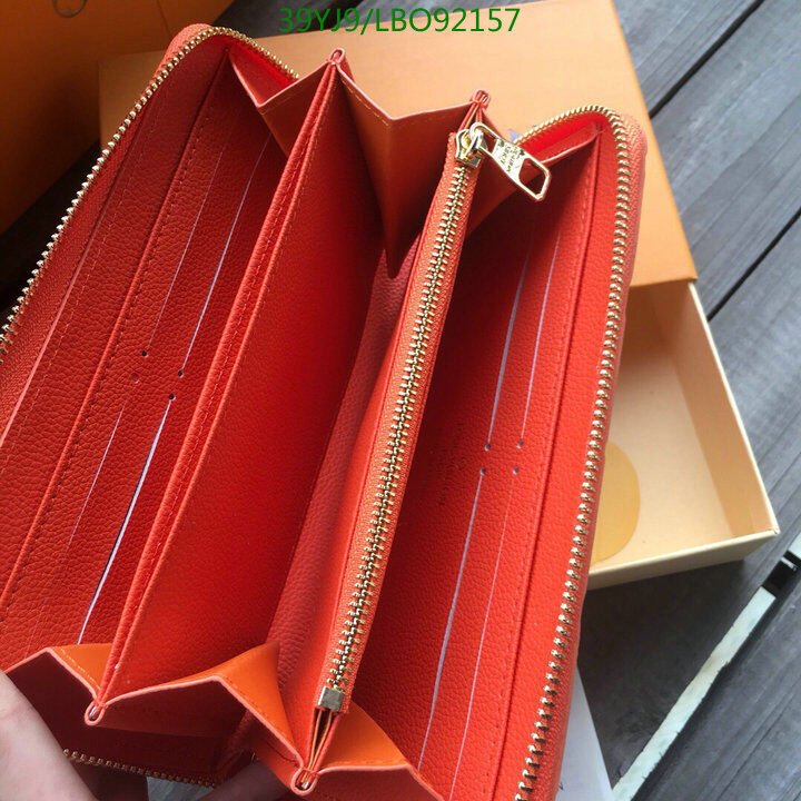 LV Bags-(4A)-Wallet-,Code: LB092157,
