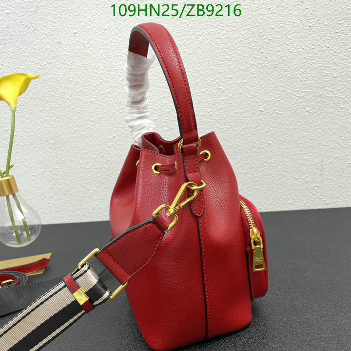 Prada Bag-(4A)-Bucket Bag- Code: ZB9216 $ 142USD