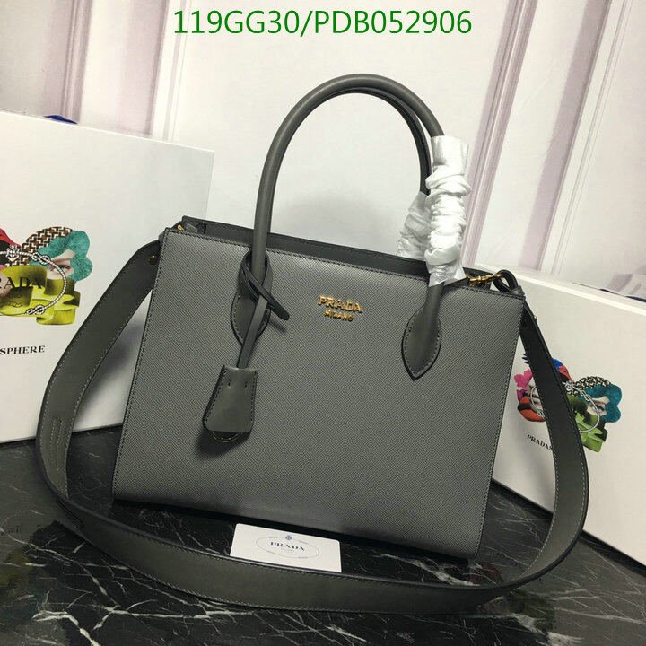 Prada Bag-(4A)-Handbag-,Code: PDB052906,$ 155USD