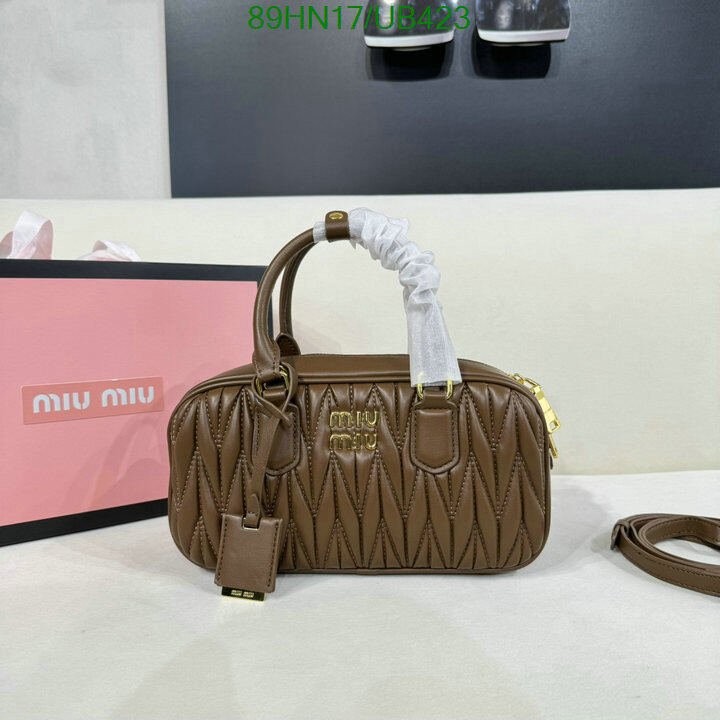 Miu Miu Bag-(4A)-Diagonal- Code: UB423 $ 116USD