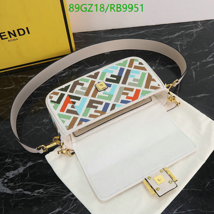 Fendi Bag-(4A)-Baguette- Code: RB9951 $ 116USD