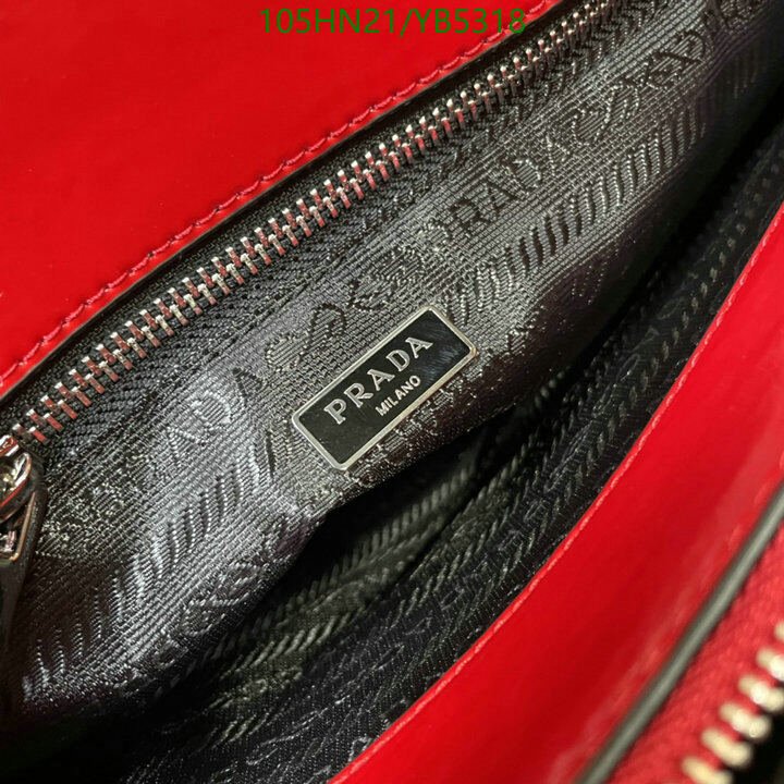 Prada Bag-(4A)-Handbag-,Code: YB5318,$ 137USD