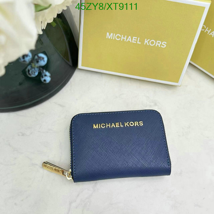 Michael Kors Bag-(4A)-Wallet- Code: XT9111 $ 59USD