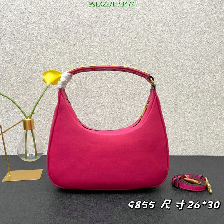Valentino Bag-(4A)-Handbag-,Code: HB3474,$ 129USD