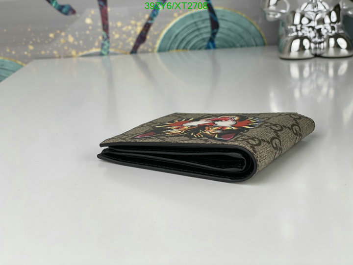 Gucci Bag-(4A)-Wallet-,Code: XT2708,$ 51USD