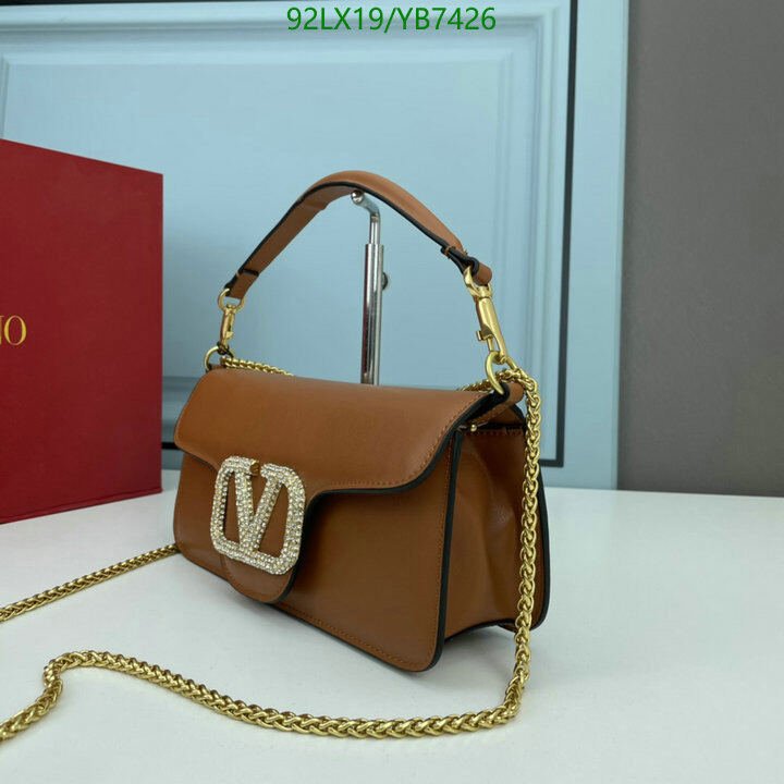 Valentino Bag-(4A)-LOC-V Logo ,Code: YB7426,$ 120USD