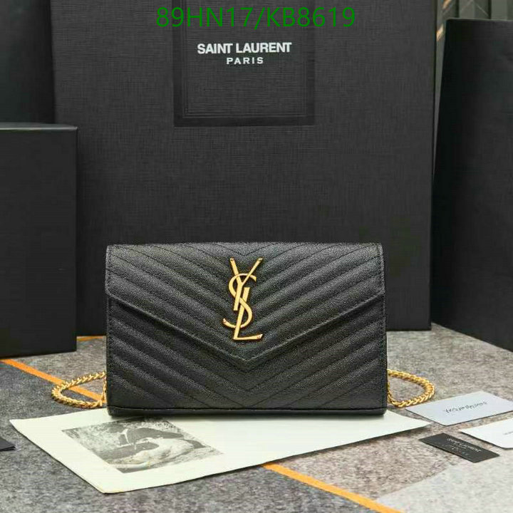 YSL Bag-(4A)-Crossbody- Code: KB8619 $ 116USD